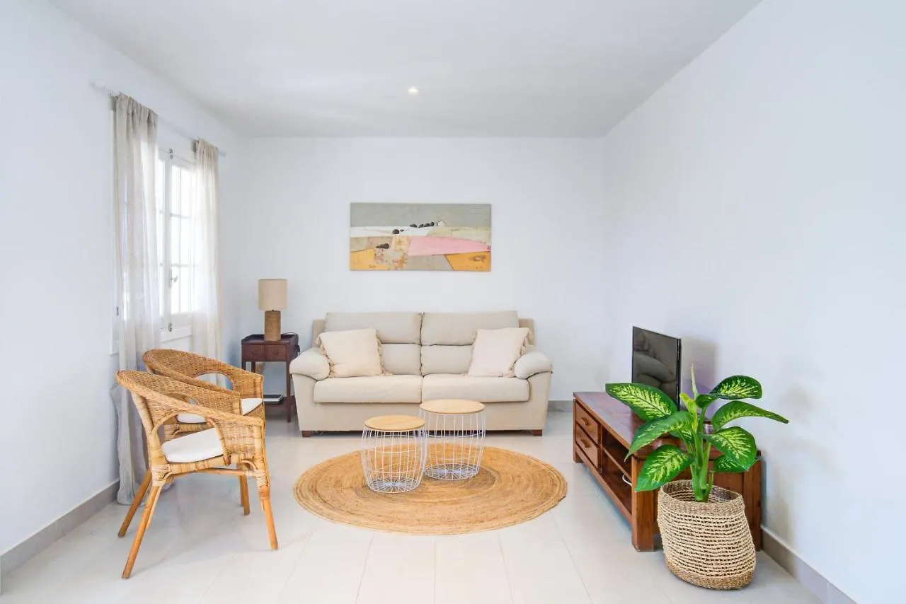 Cas Buc - Villa Con Piscina A Pasitos Del Mar 칼라 블랑카 0*,  스페인