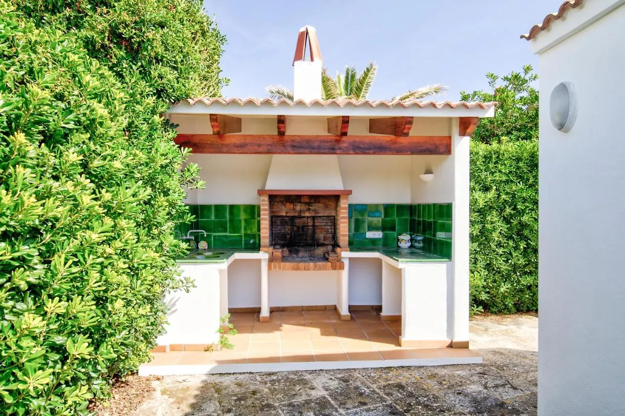 Cas Buc - Villa Con Piscina A Pasitos Del Mar 칼라 블랑카