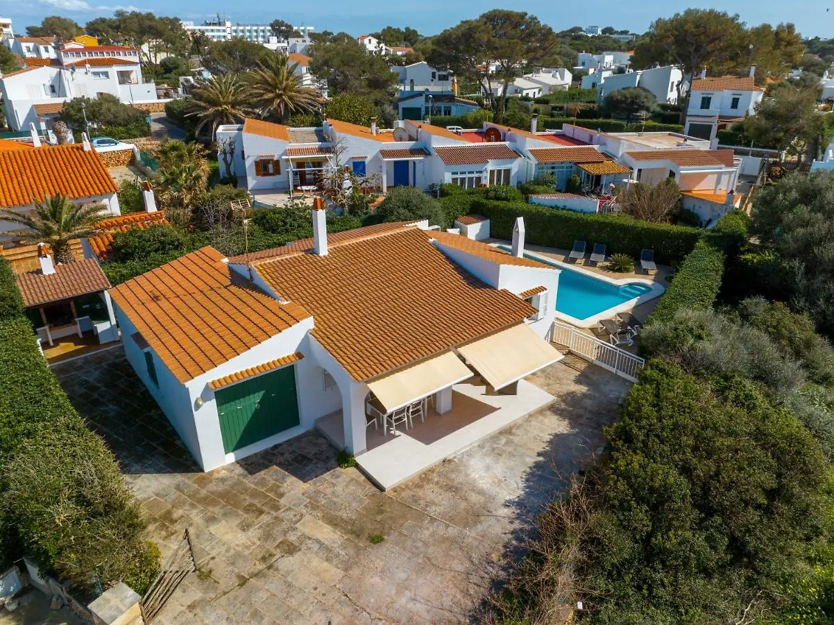 Cas Buc - Villa Con Piscina A Pasitos Del Mar 칼라 블랑카