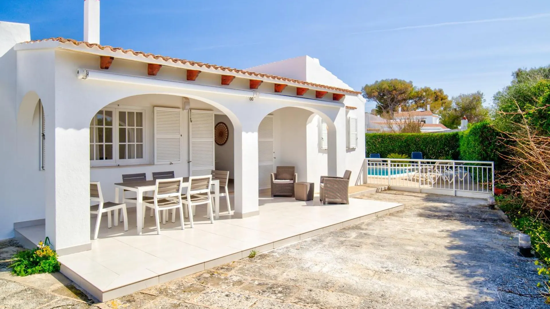 Cas Buc - Villa Con Piscina A Pasitos Del Mar 칼라 블랑카