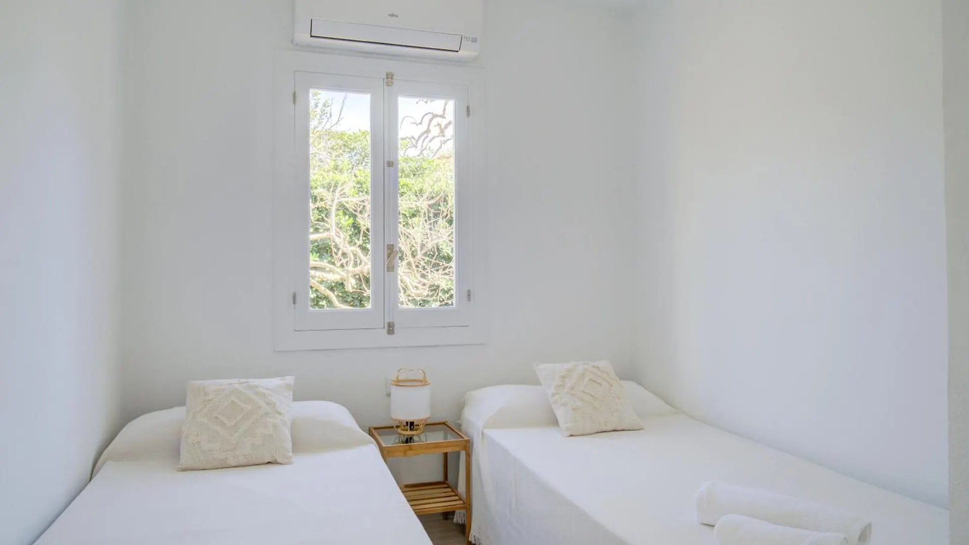 Cas Buc - Villa Con Piscina A Pasitos Del Mar 칼라 블랑카 0*,  스페인